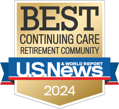 Best Continuing Care Retirement Community 2024