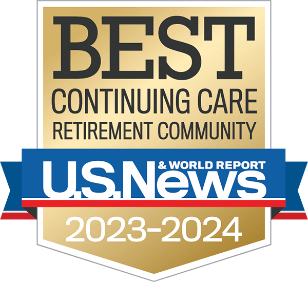 Best Continuing Care Retirement Community 2023-24