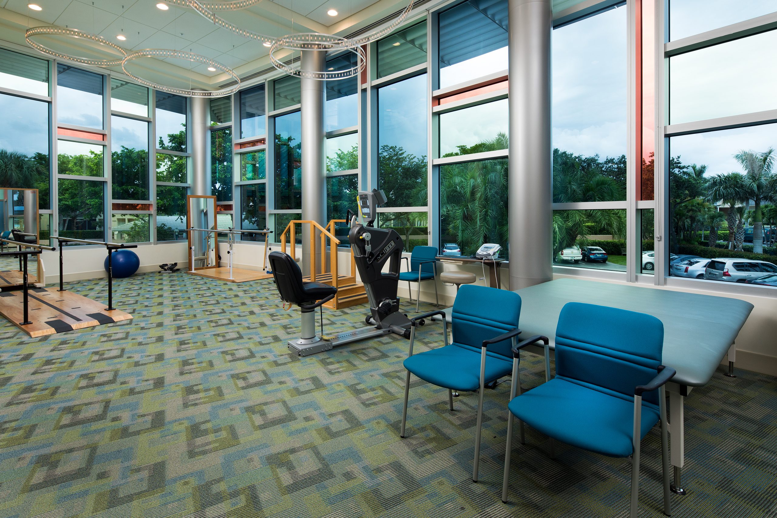 Award-winning design interior of Premier Place Health Center