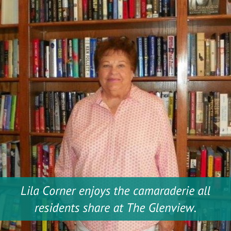Resident Lila Corner Enjoys Life at The Glenview
