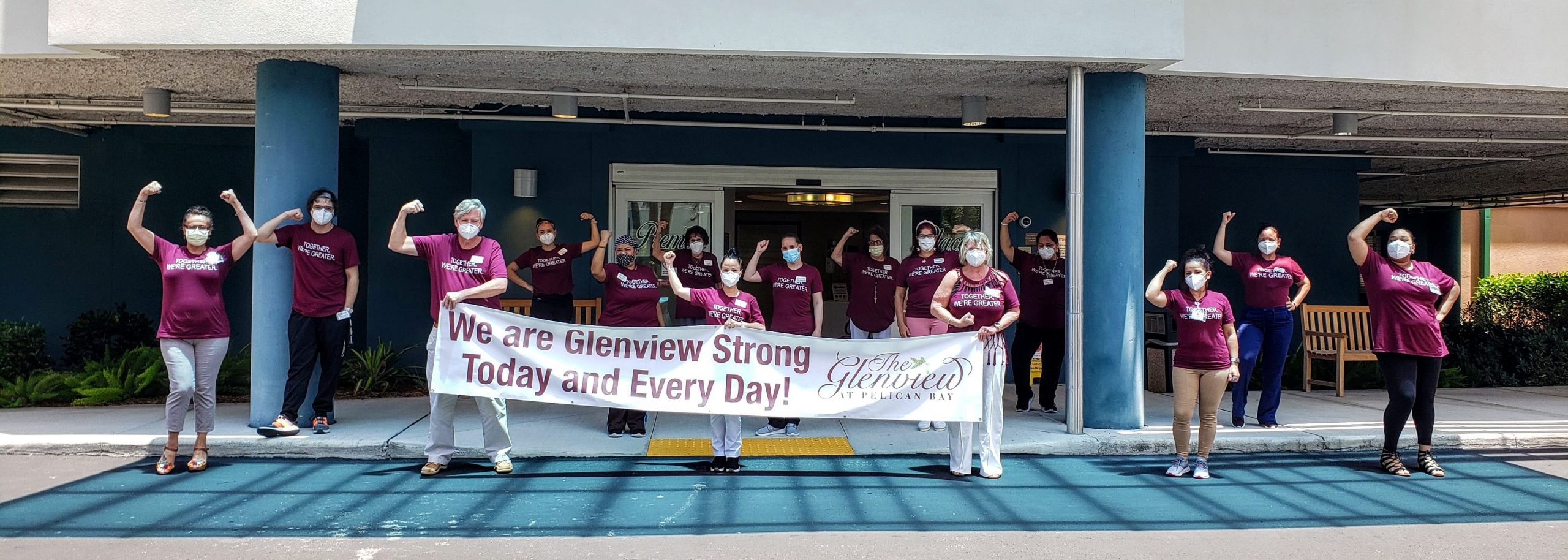 #GlenviewStrong