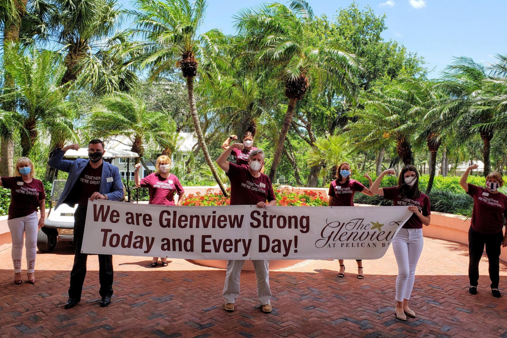 The Glenview Launches #GlenviewStrong Campaign