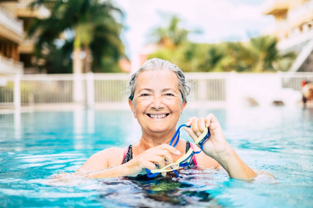 Healthy Aging… Water Exercise: A Great Complement to Your Senior Lifestyle