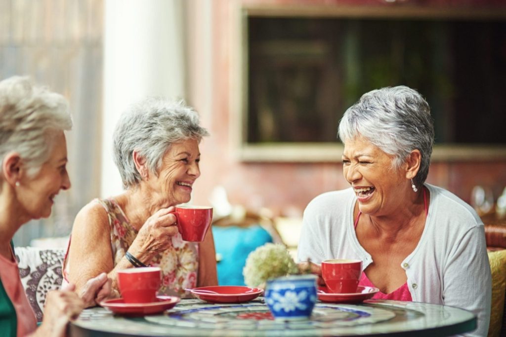 Building New Friendships as an Older Adult