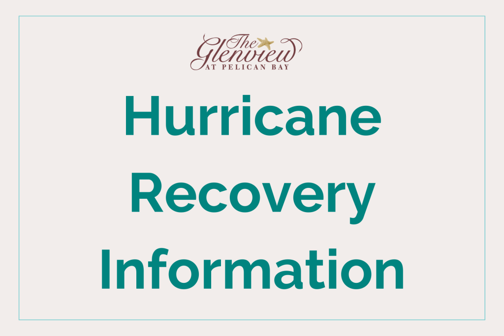 Hurricane Recovery Information